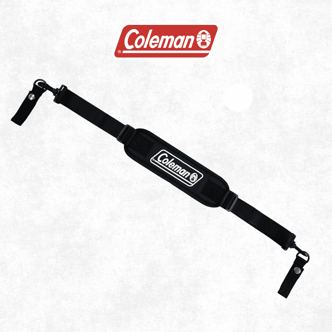 Coleman® Cooler Shoulder Strap (Black) 