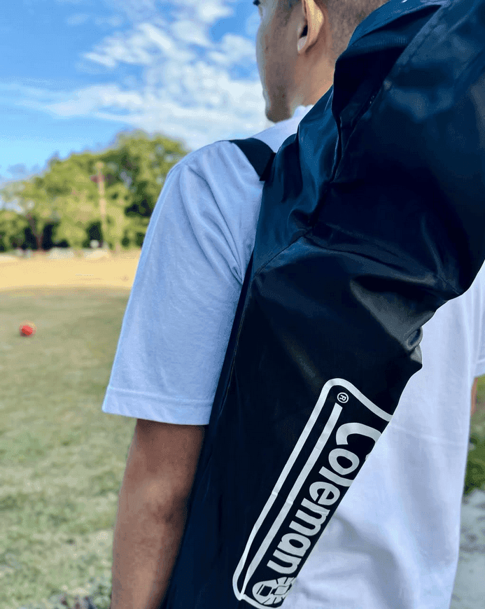 Football dad era with @coleman_ph