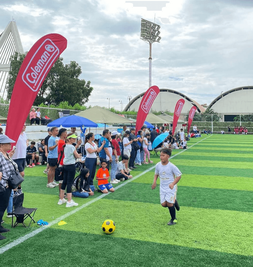 What a day at the Golazo Winners Cup! ❤️

Seeing the excitement as winners received their Coleman coolers was fantastic. Thanks to everyone who made it a memorable event! 🏆